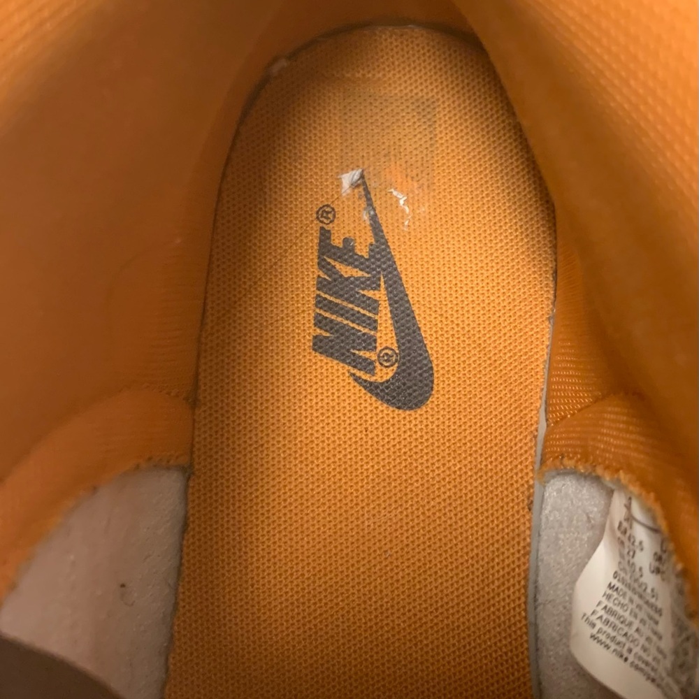 Nike Dunk High Retro PRM "Dark Russet" aka “Dark Curry” - Picture 12 of 15